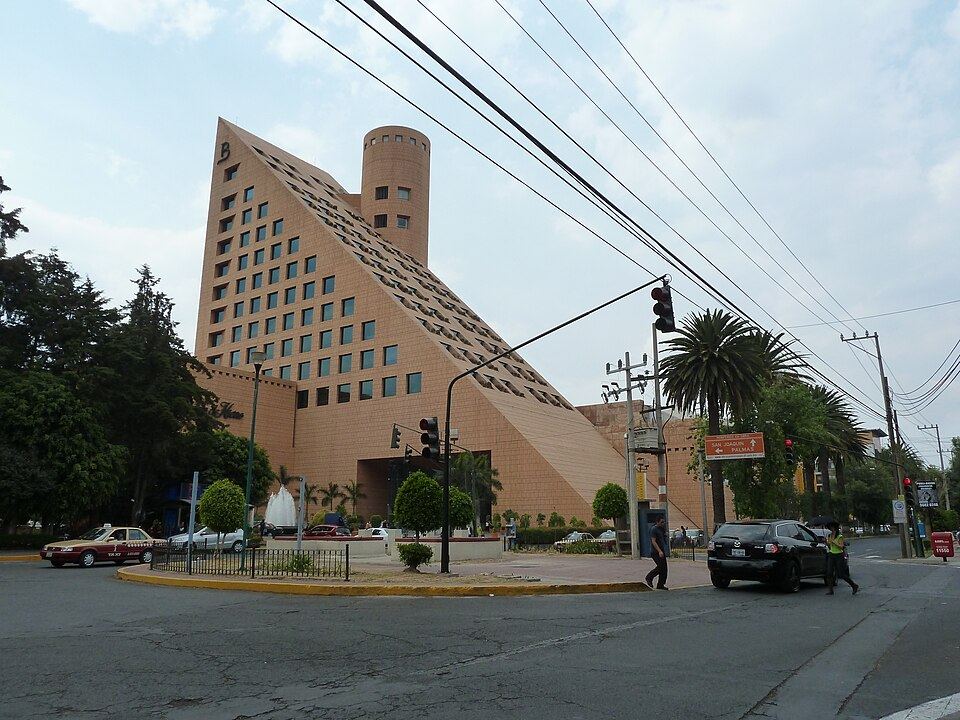 The Palacio de Hierro department store